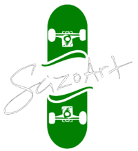 ScizoArt Logo - Dark Background