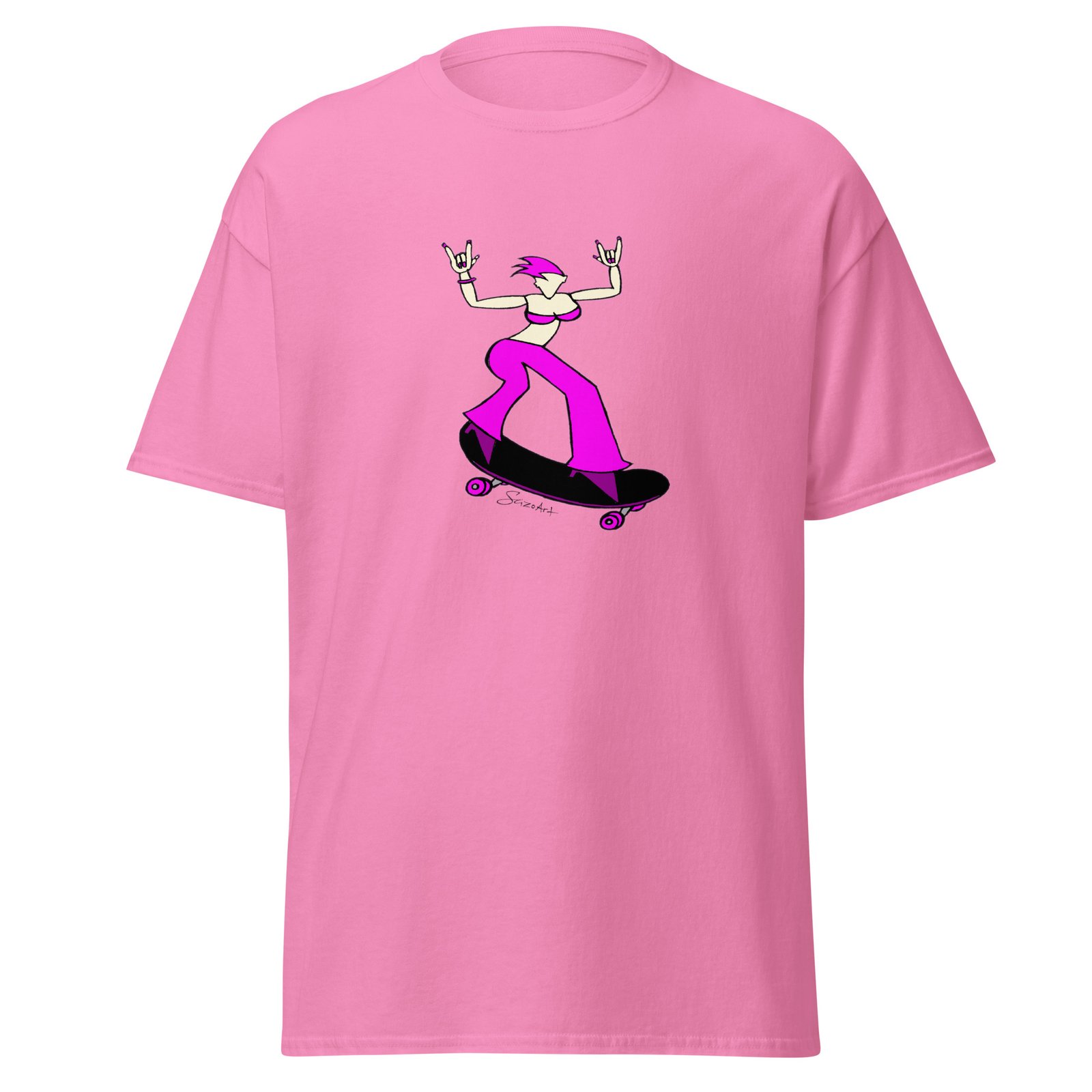 unisex-classic-tee-azalea-front-691690e40fbba.jpg