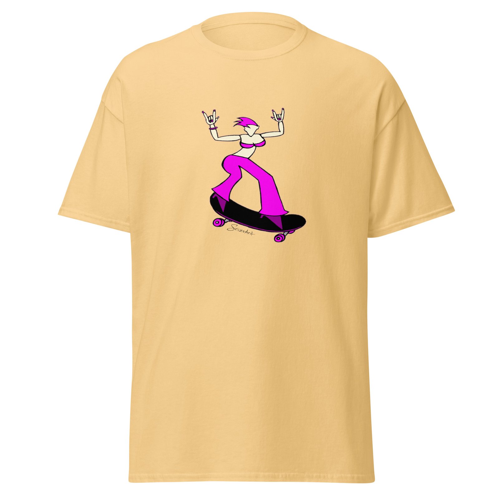 unisex-classic-tee-yellow-haze-front-691690e4586f9.jpg