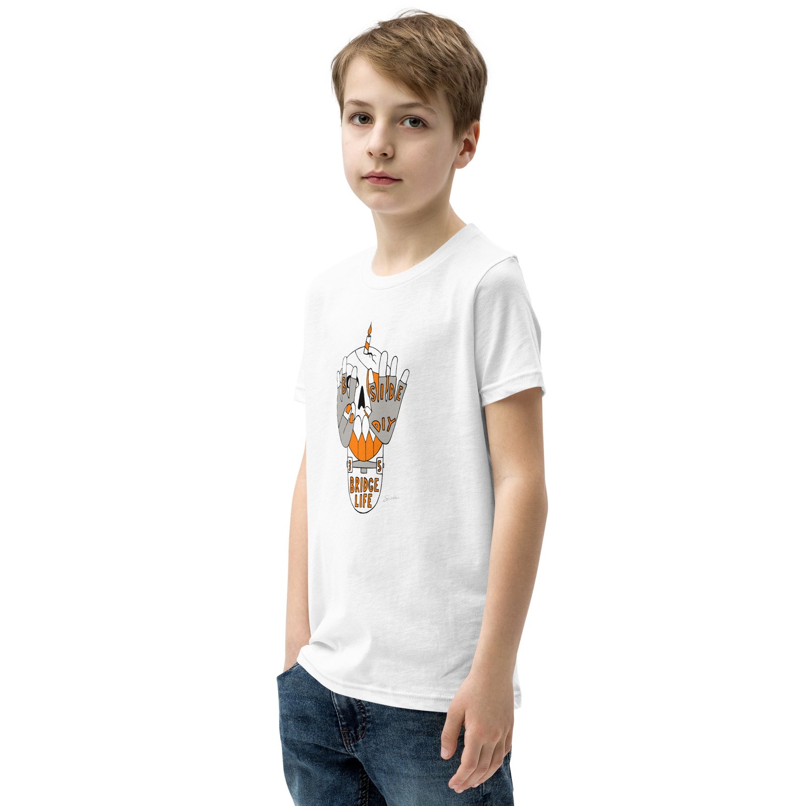 youth-staple-tee-white-left-front-6913b7a906a75.jpg