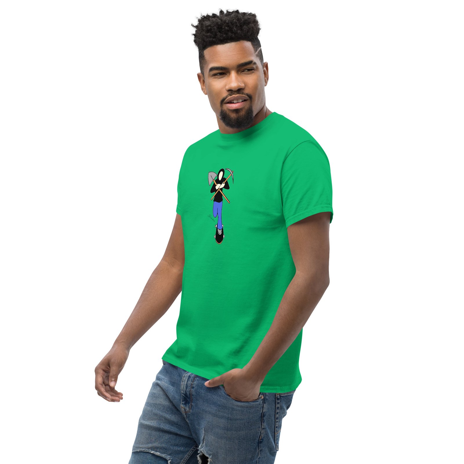 unisex-classic-tee-irish-green-left-front-6994c59241502.jpg