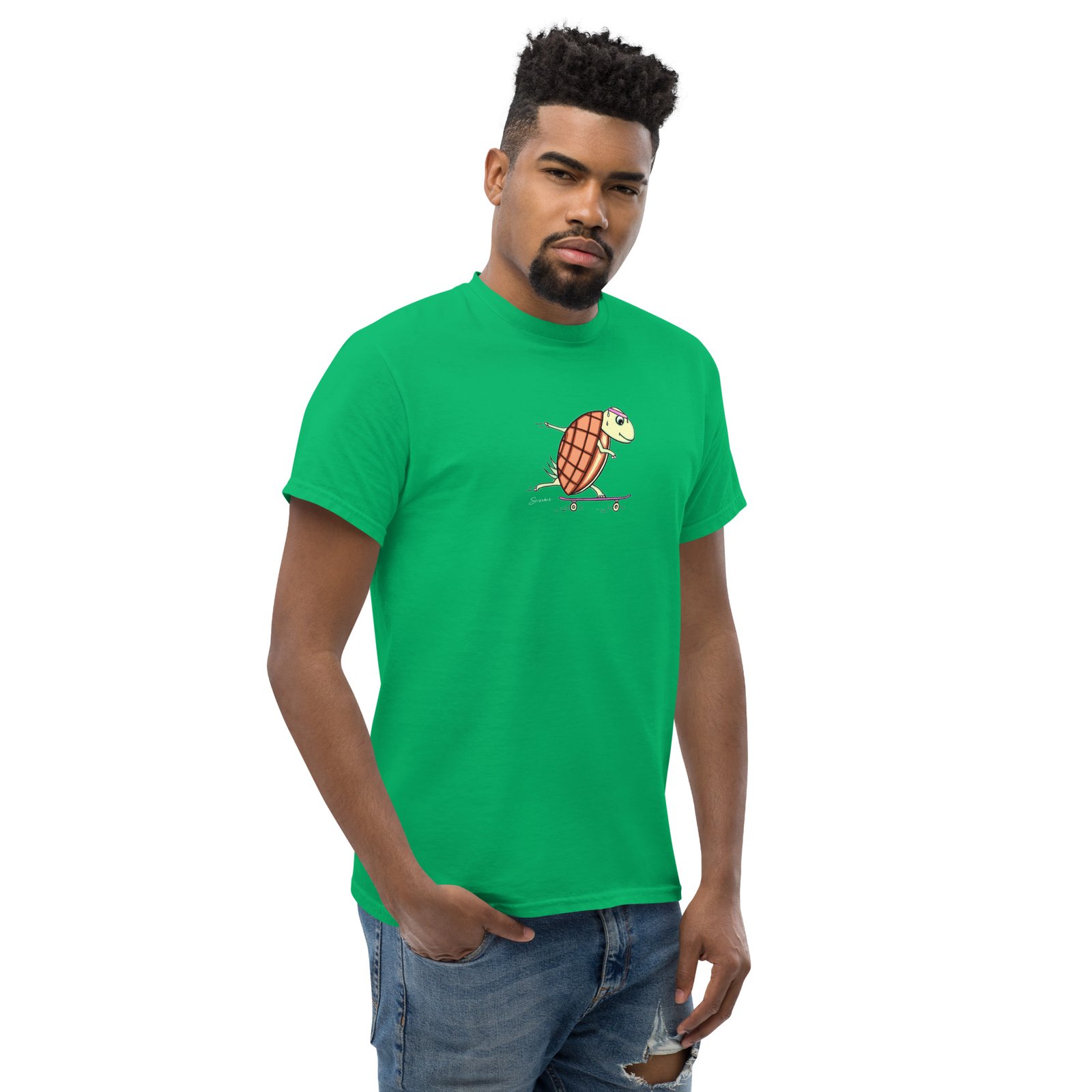 unisex-classic-tee-irish-green-right-front-6994c2081b9b3.jpg