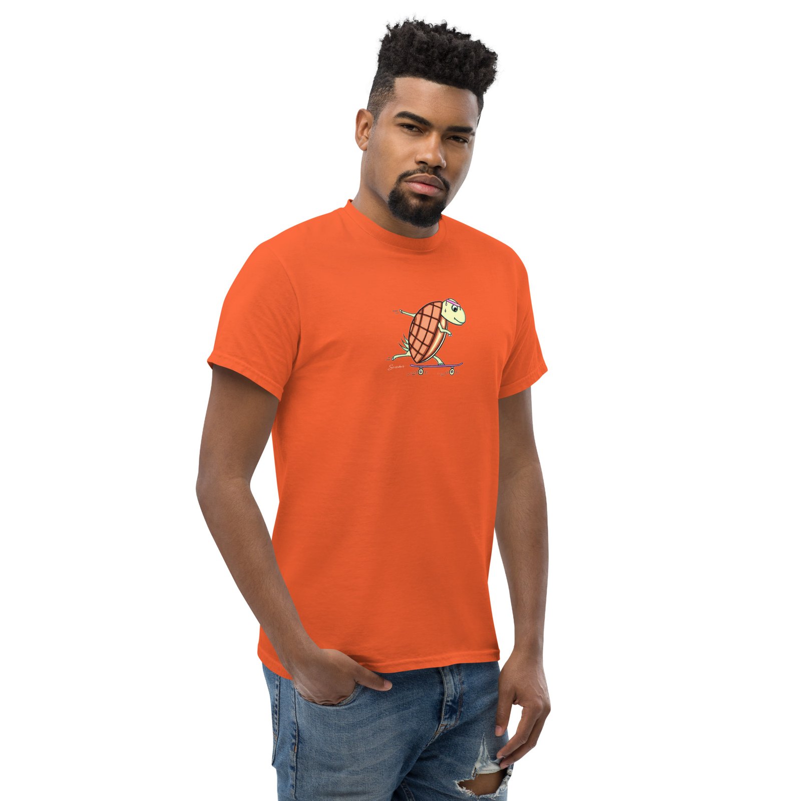 unisex-classic-tee-orange-right-front-6994c207e9237.jpg