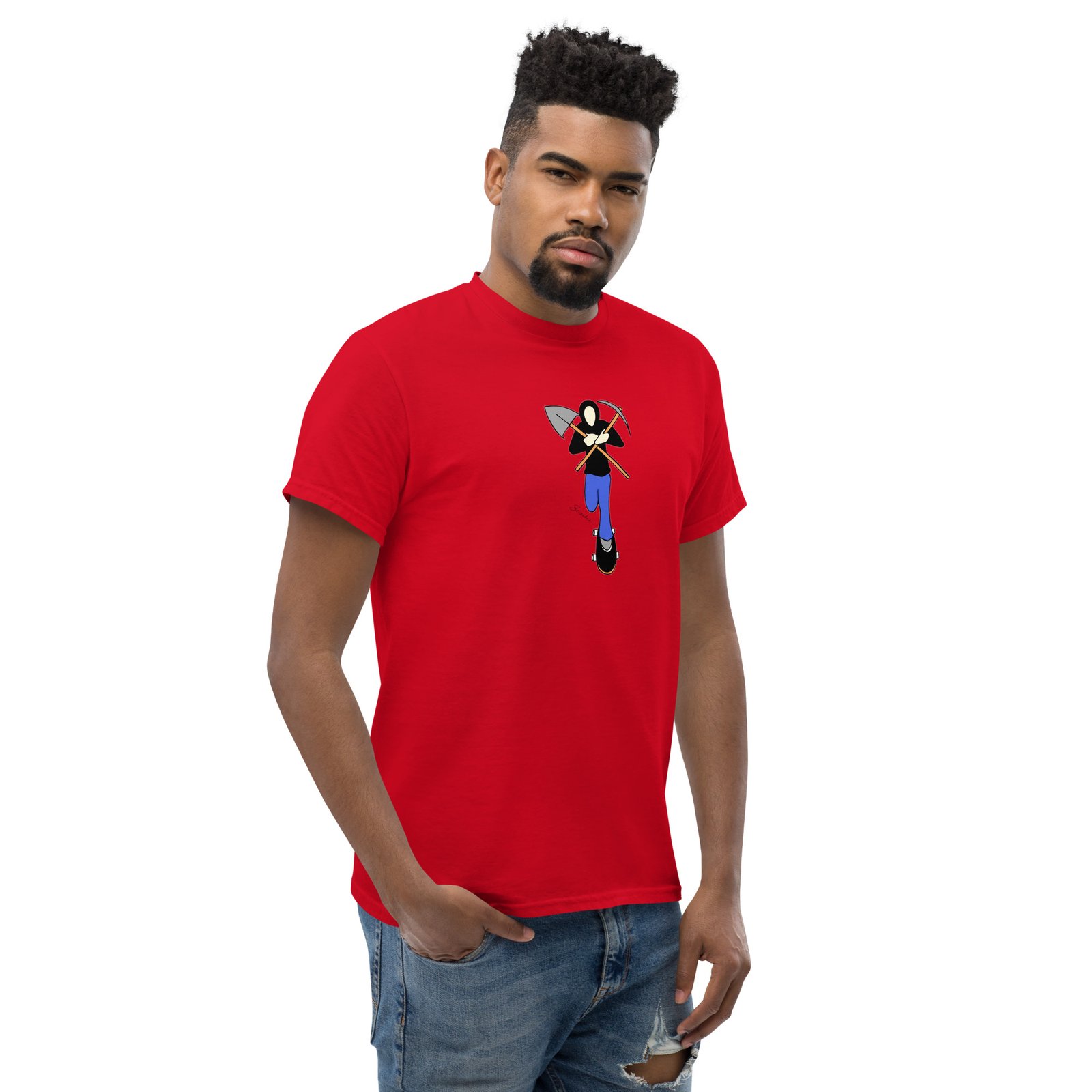 unisex-classic-tee-red-right-front-6994c591f0676.jpg