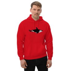 Killer Whale Skater / Wild Animals / Hoodies / Unisex