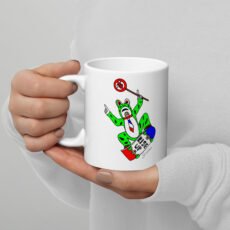 Portland Protest Skate Frog / River Friends / Mugs