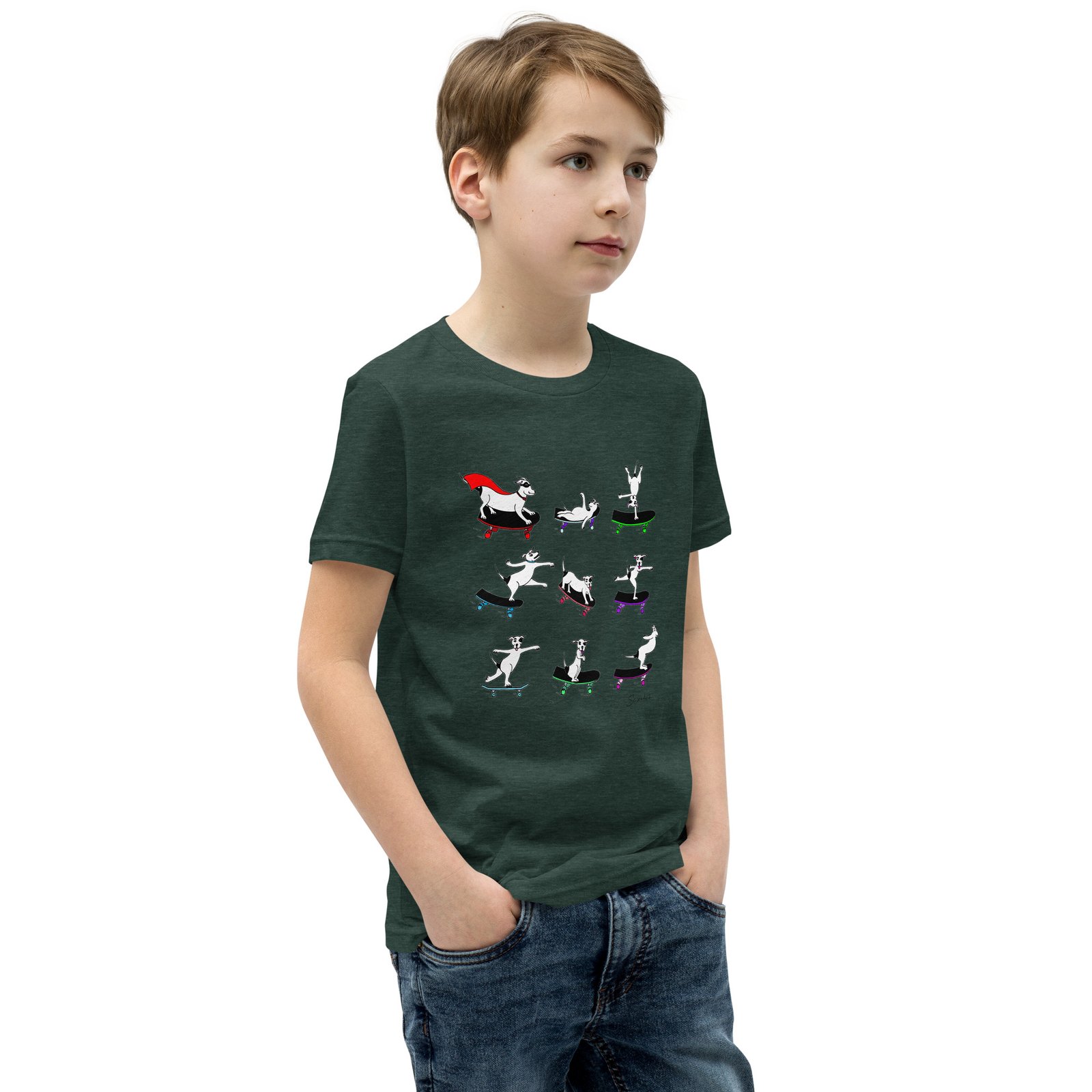 youth-staple-tee-heather-forest-right-front-6a274f98e0857.jpg