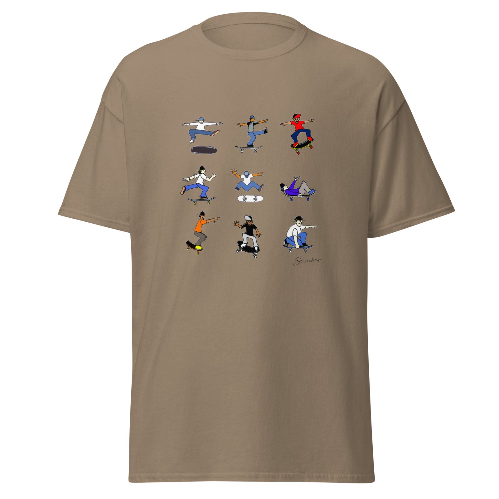unisex-classic-tee-brown-savana-front-6a4d7b1c38839.jpg
