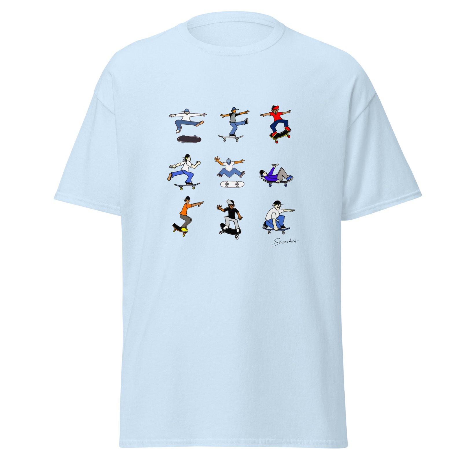 unisex-classic-tee-light-blue-front-6a4d7b1c3468f.jpg