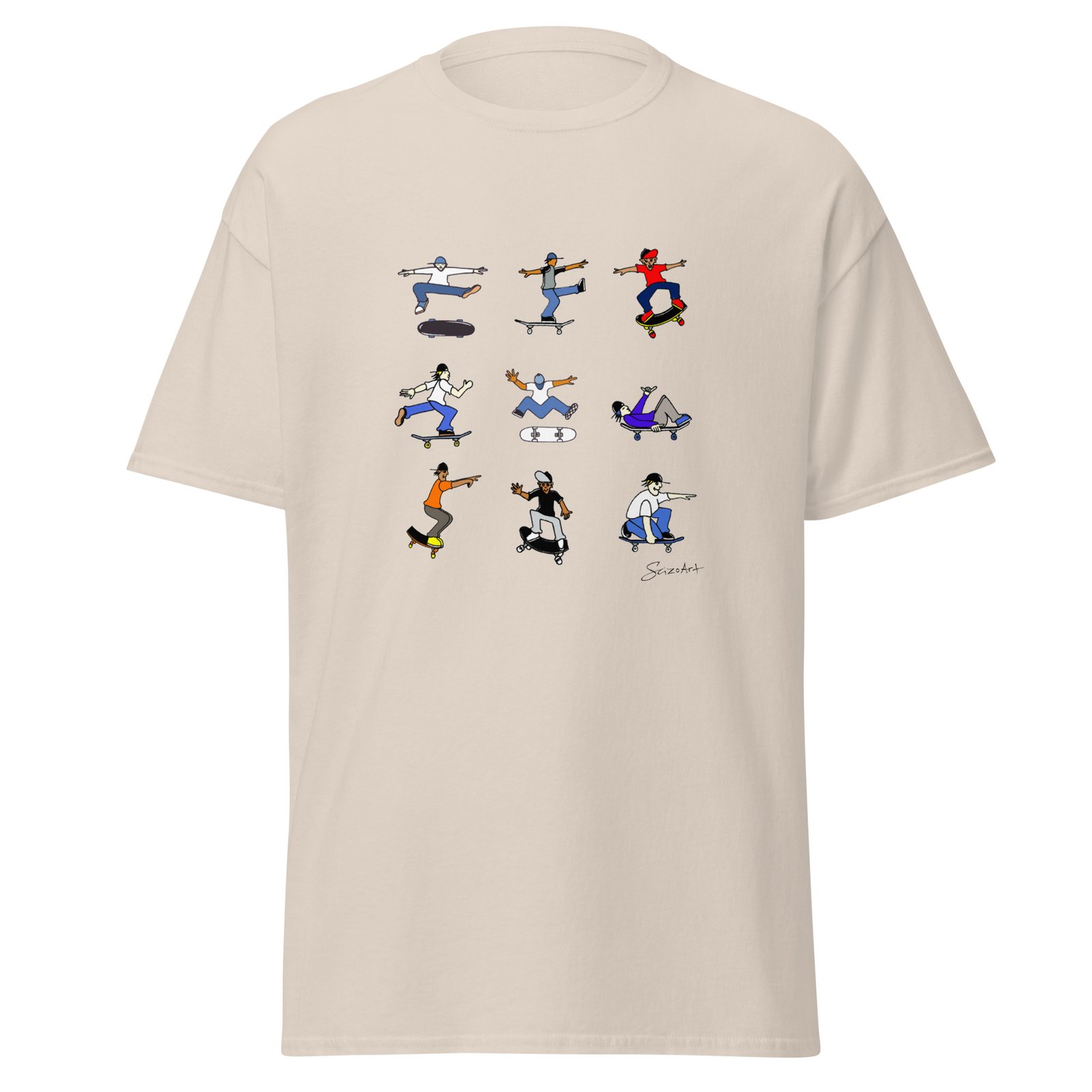 unisex-classic-tee-natural-front-6a4d7b1c48f40.jpg