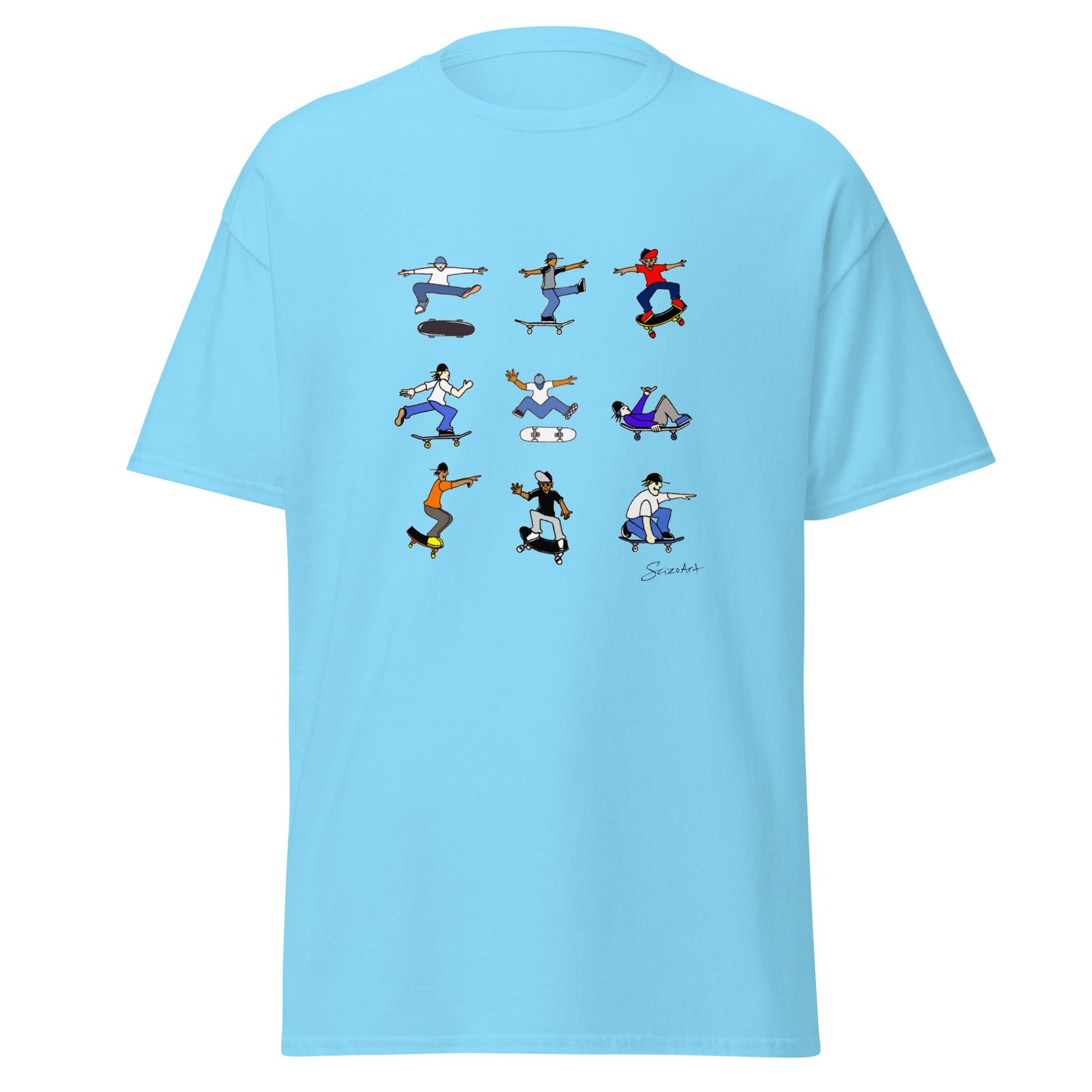 unisex-classic-tee-sky-front-6a4d7b1c42e5a.jpg