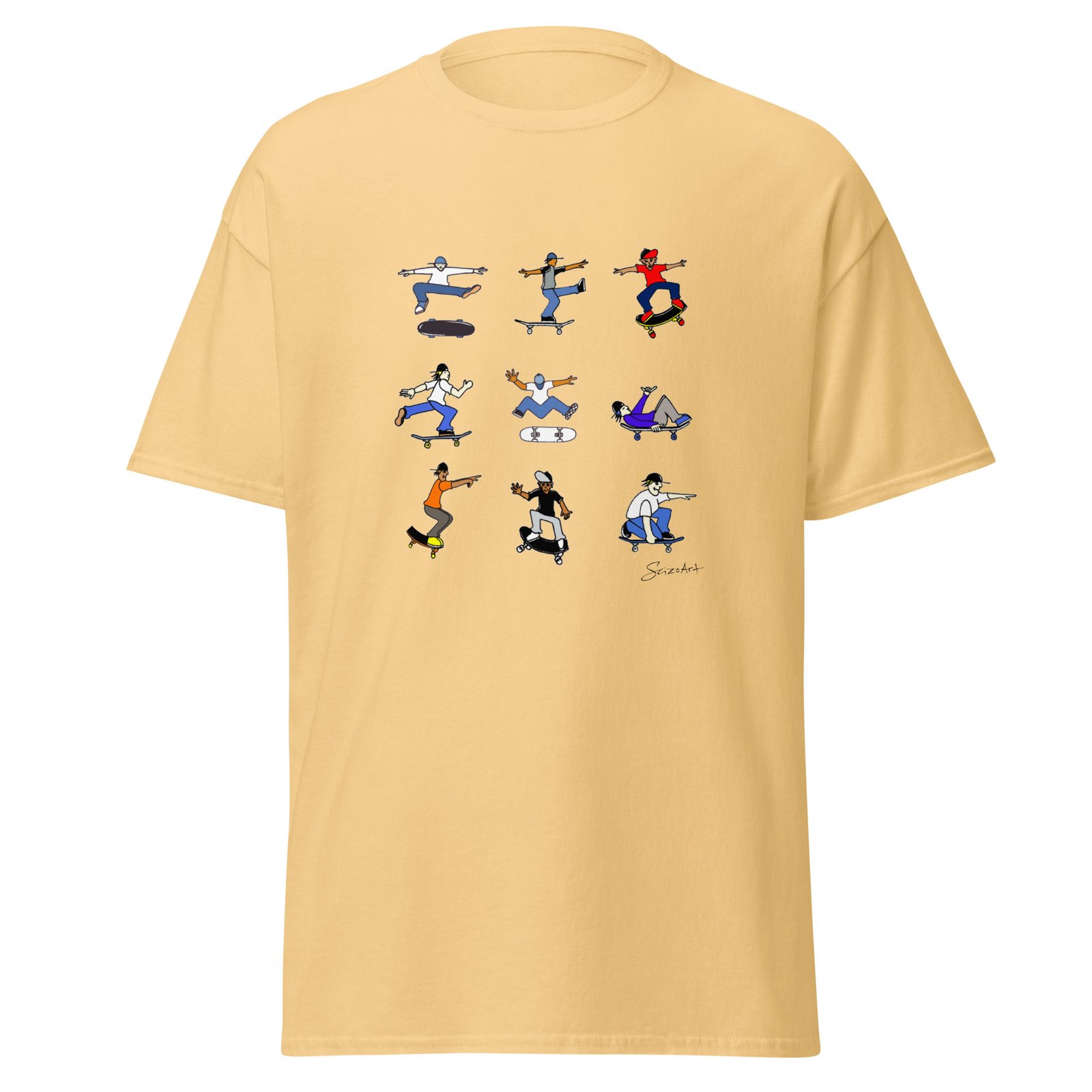 unisex-classic-tee-yellow-haze-front-6a4d7b1c51c88.jpg