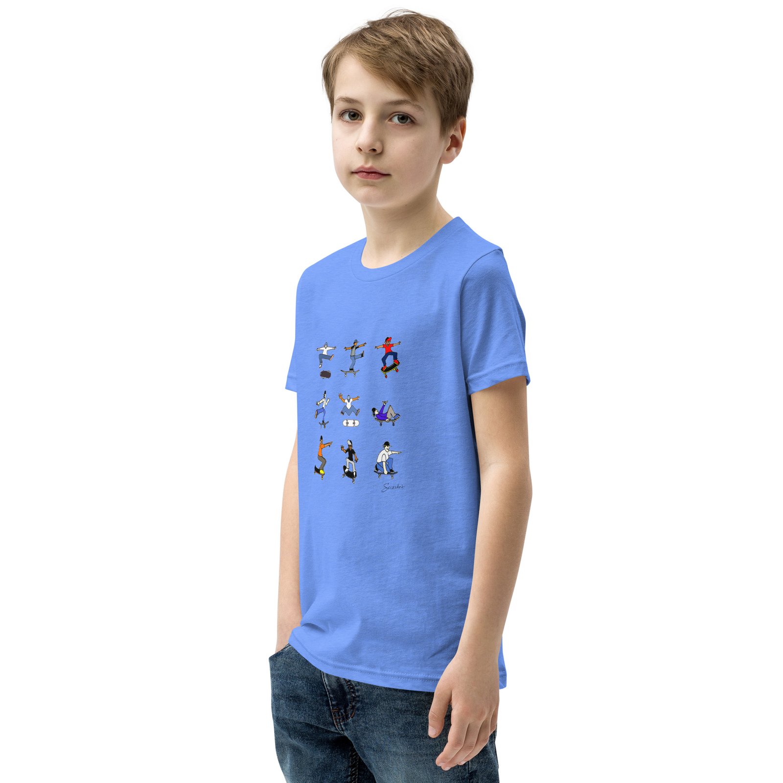 youth-staple-tee-heather-columbia-blue-left-front-6a4d7c0bede8b.jpg