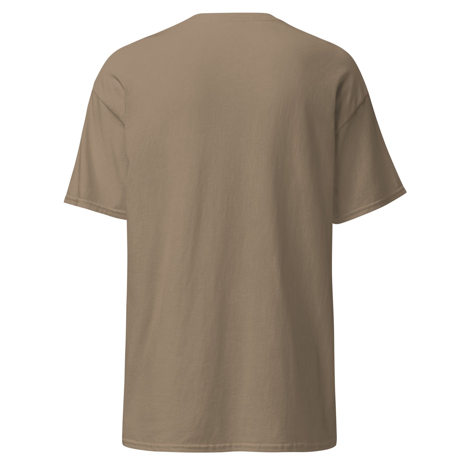 unisex-classic-tee-brown-savana-back-6a6fae3e4cb5c.jpg