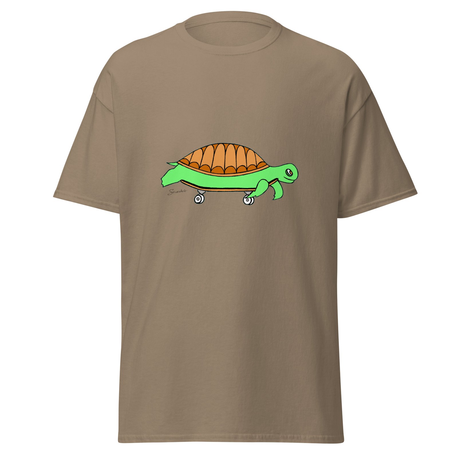 unisex-classic-tee-brown-savana-front-6a6fb16403400.jpg