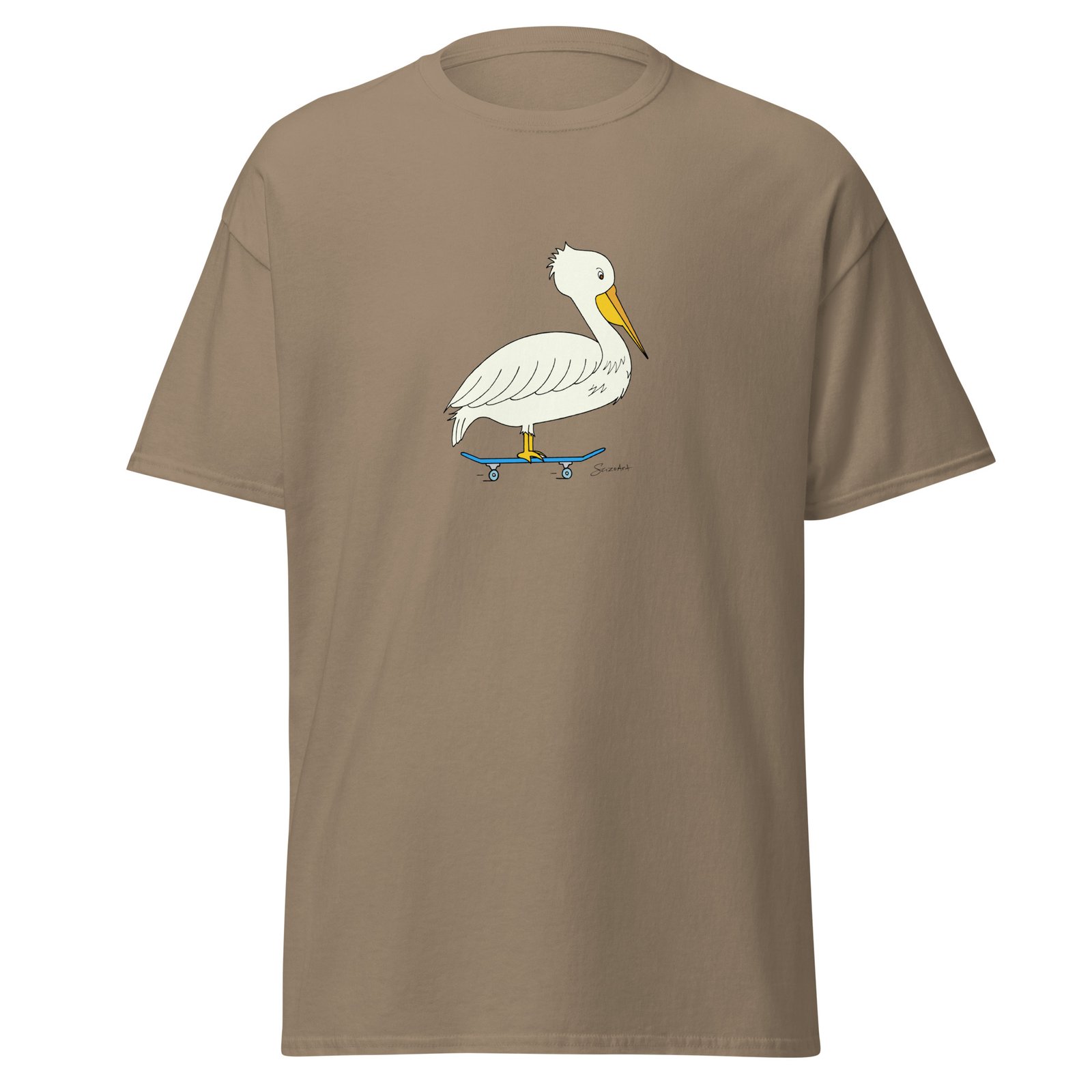 unisex-classic-tee-brown-savana-front-6a71234c1cf9c.jpg