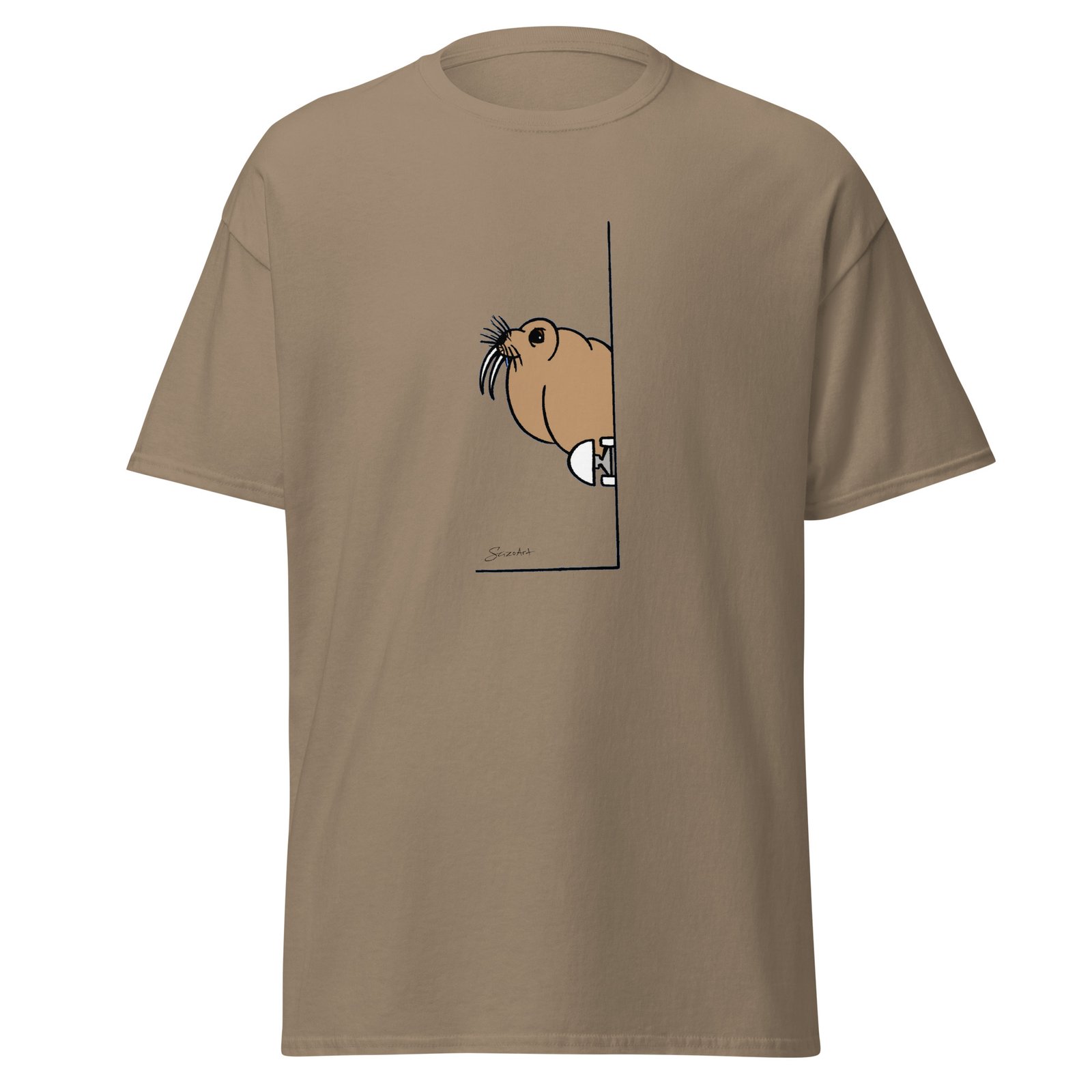 unisex-classic-tee-brown-savana-front-6a7529806a411.jpg