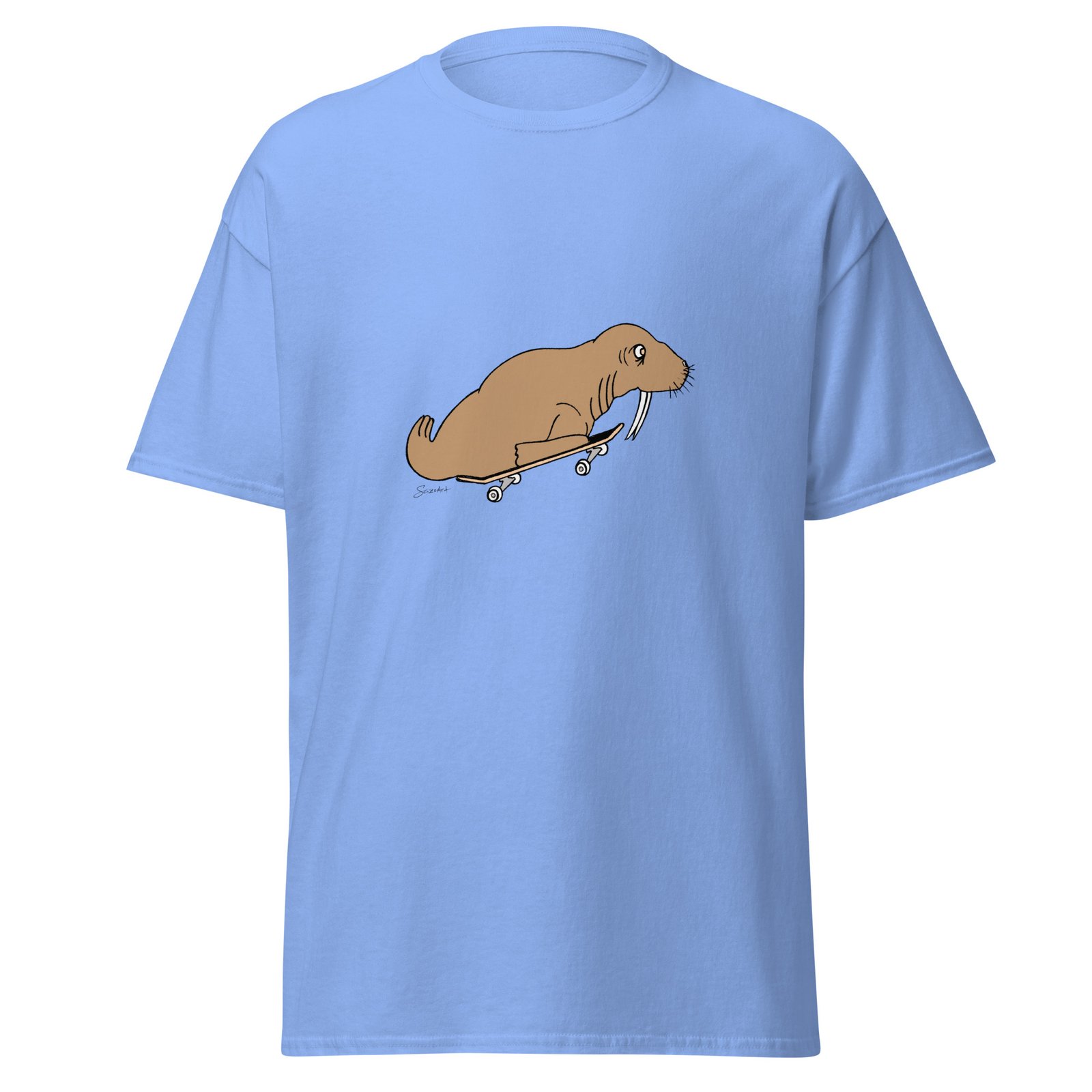 unisex-classic-tee-carolina-blue-front-6a6fae3e54aae.jpg