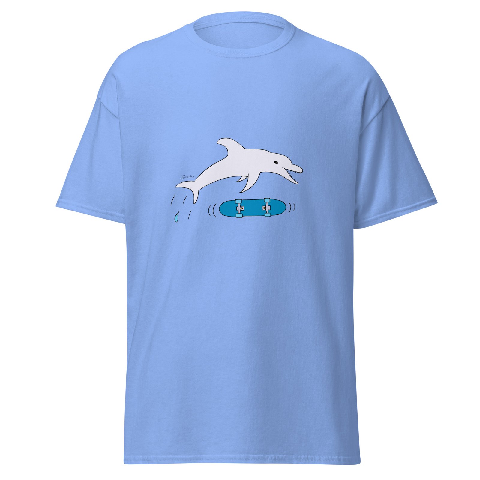 unisex-classic-tee-carolina-blue-front-6a6fb59be2293.jpg