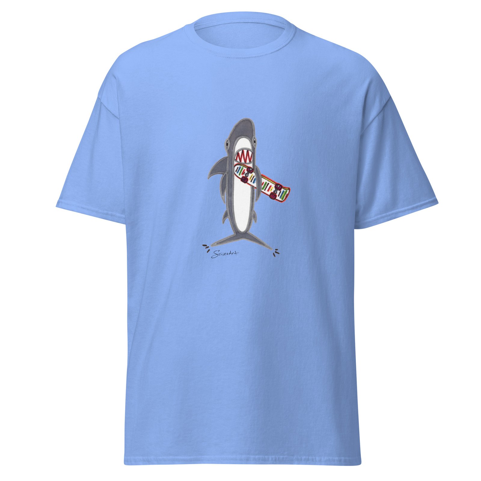 unisex-classic-tee-carolina-blue-front-6a6fb6654913d.jpg