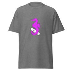 Seahorse Sk8s / Wild Animal Sk8 Arte / T-Shirts / Unisex