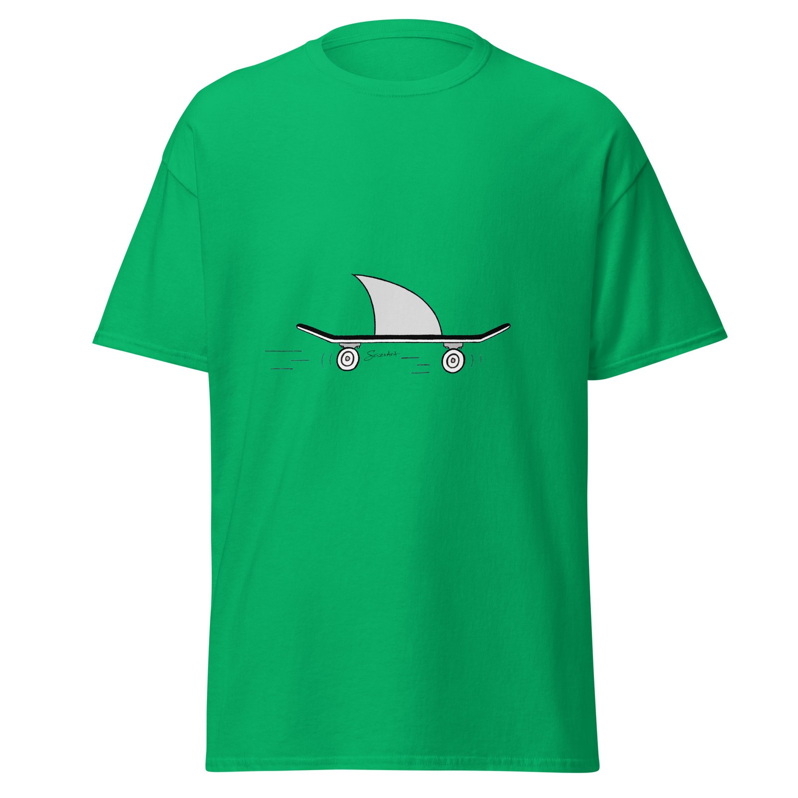 unisex-classic-tee-irish-green-front-6a6faf0174515.jpg