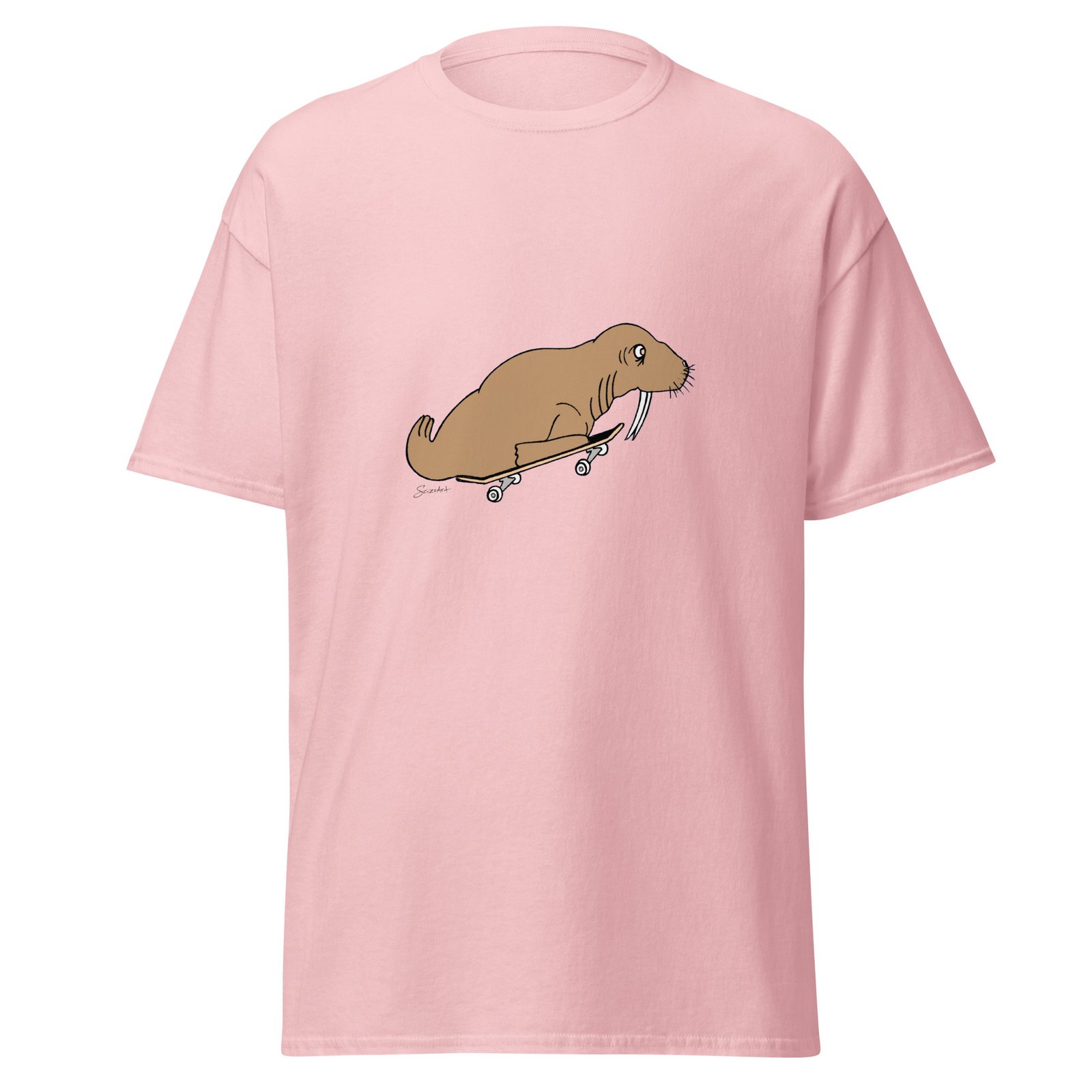 unisex-classic-tee-light-pink-front-6a6fae3e7846b.jpg