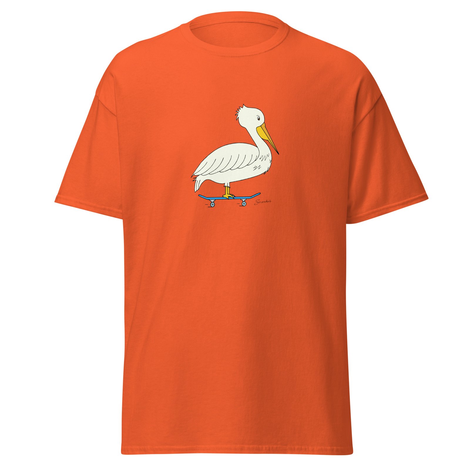 unisex-classic-tee-orange-front-6a71234c13140.jpg