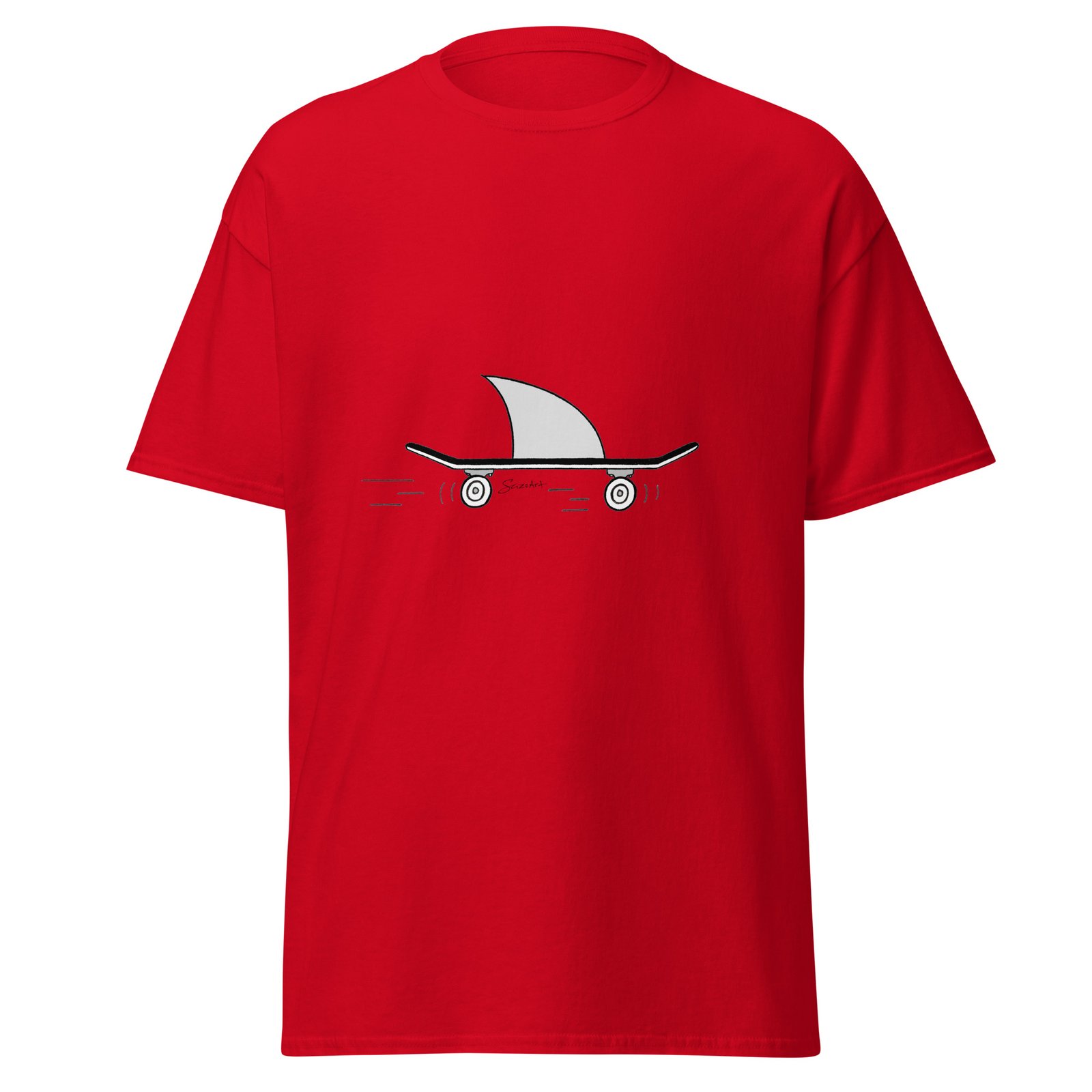 unisex-classic-tee-red-front-6a6faf0163cd3.jpg