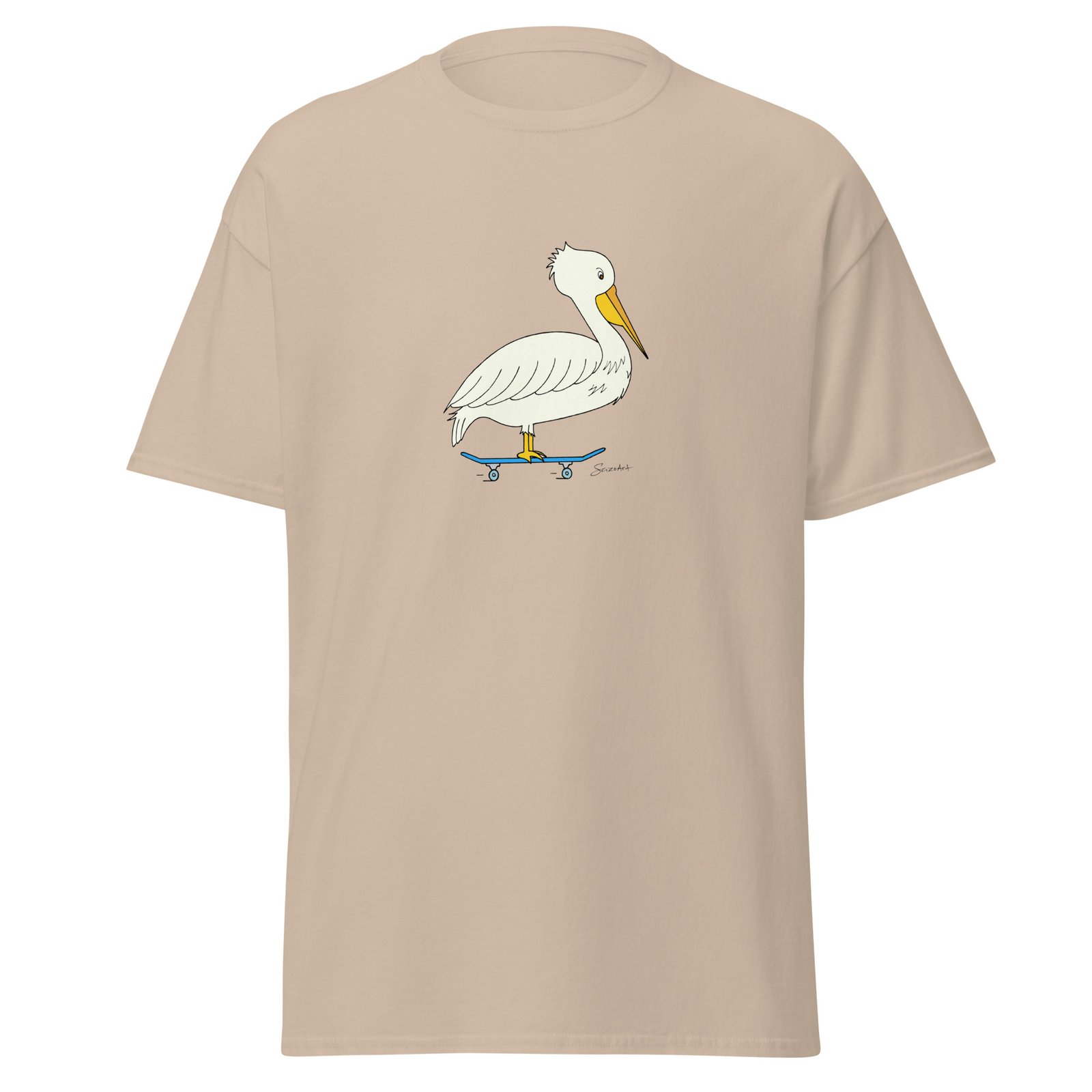unisex-classic-tee-sand-front-6a71234c2ecfc.jpg