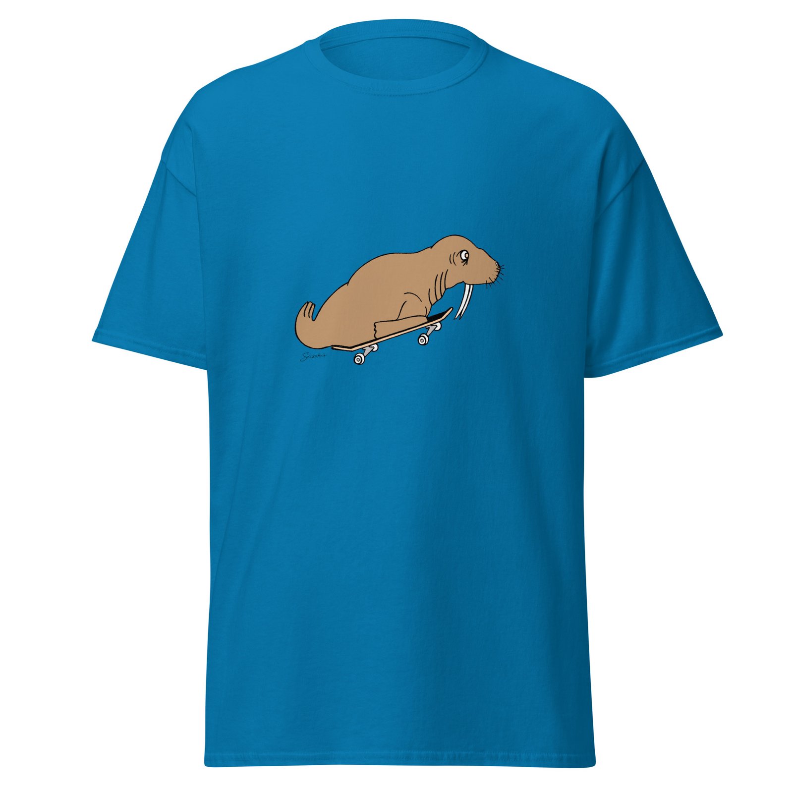 unisex-classic-tee-sapphire-front-6a6fae3e42959.jpg
