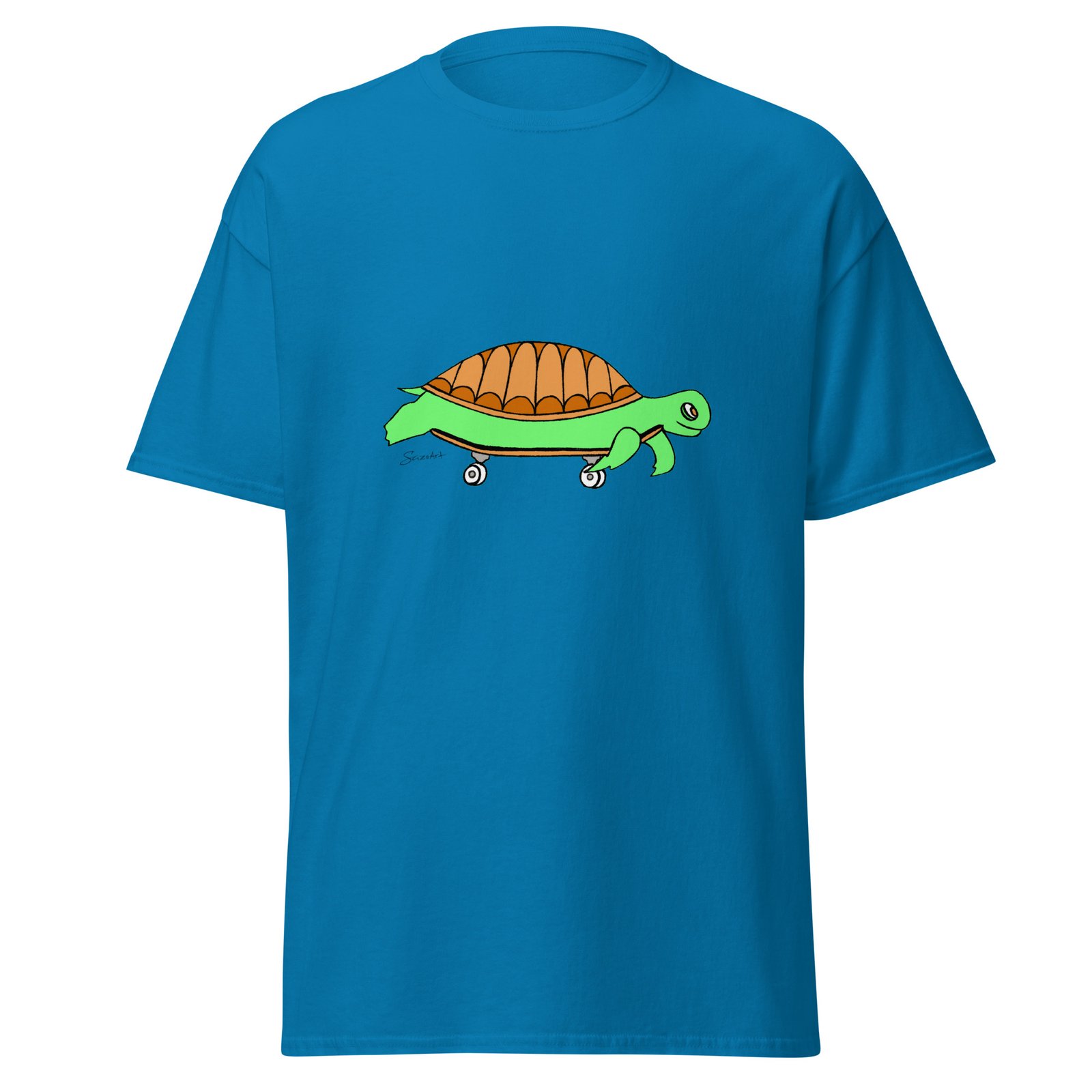unisex-classic-tee-sapphire-front-6a6fb16400141.jpg
