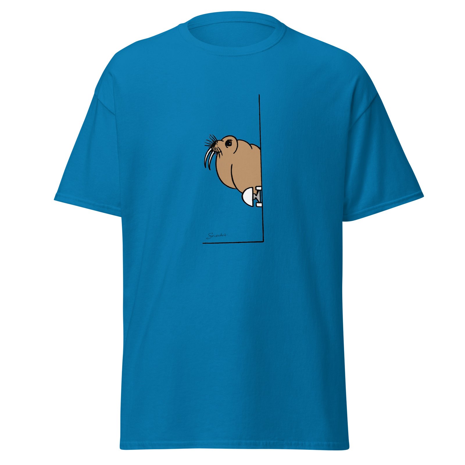 unisex-classic-tee-sapphire-front-6a7529806d853.jpg