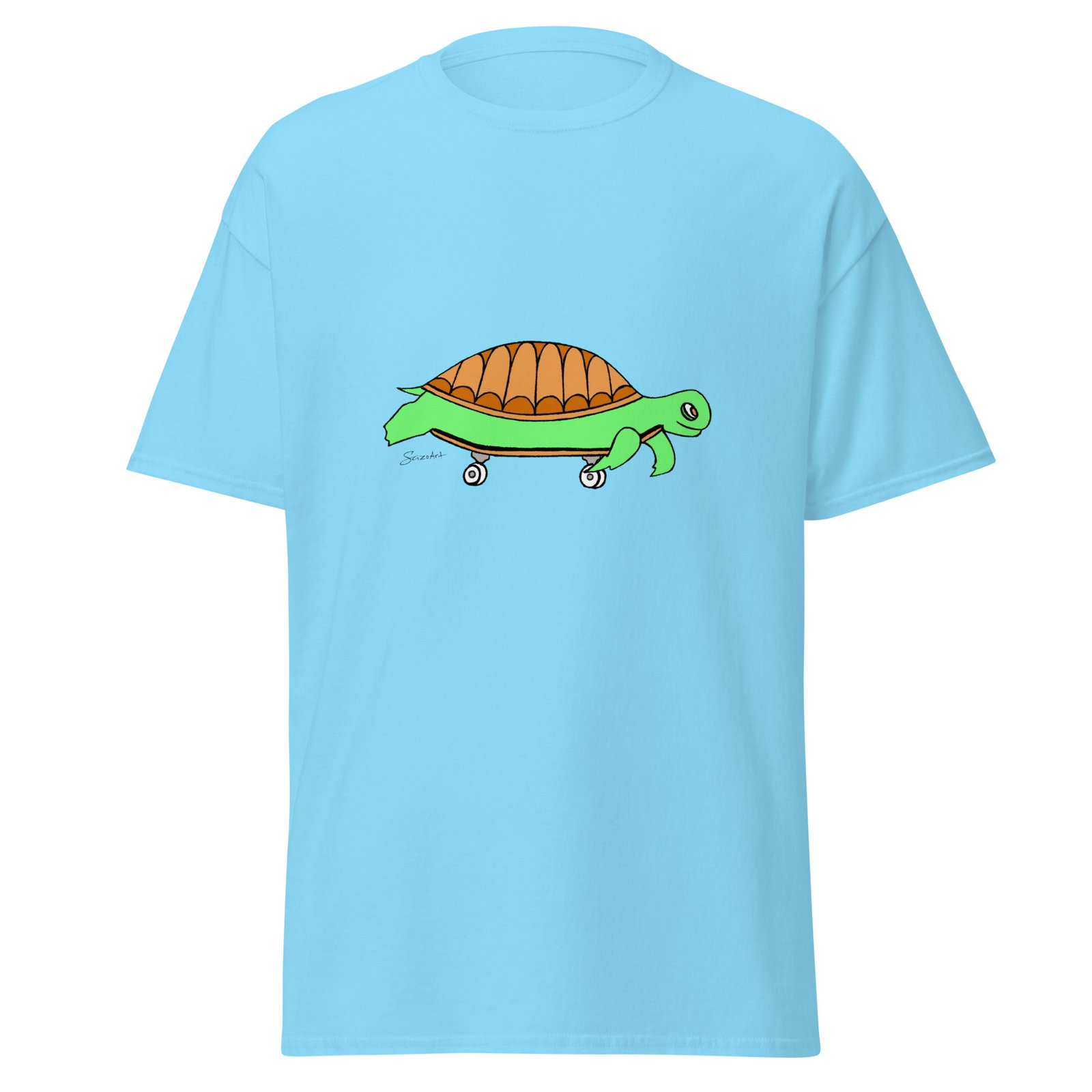 unisex-classic-tee-sky-front-6a6fb16415099.jpg