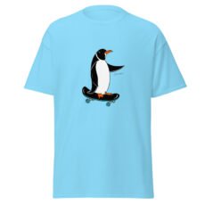 Penguin Sk8s / Wild Animal Sk8 Arte / T-Shirts / Unisex
