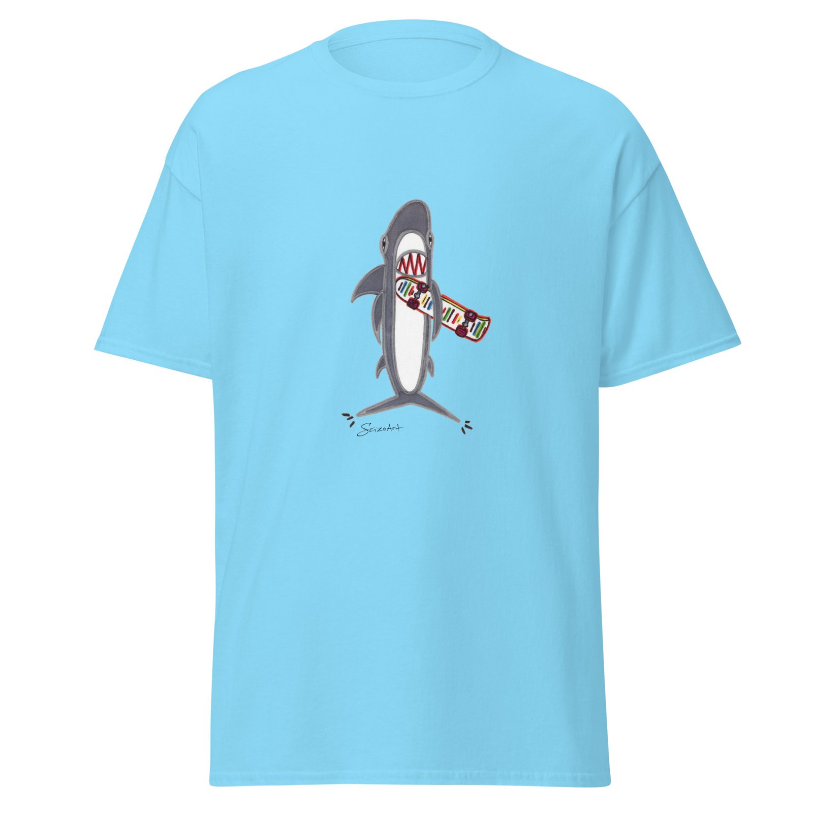 unisex-classic-tee-sky-front-6a6fb6654d9ee.jpg