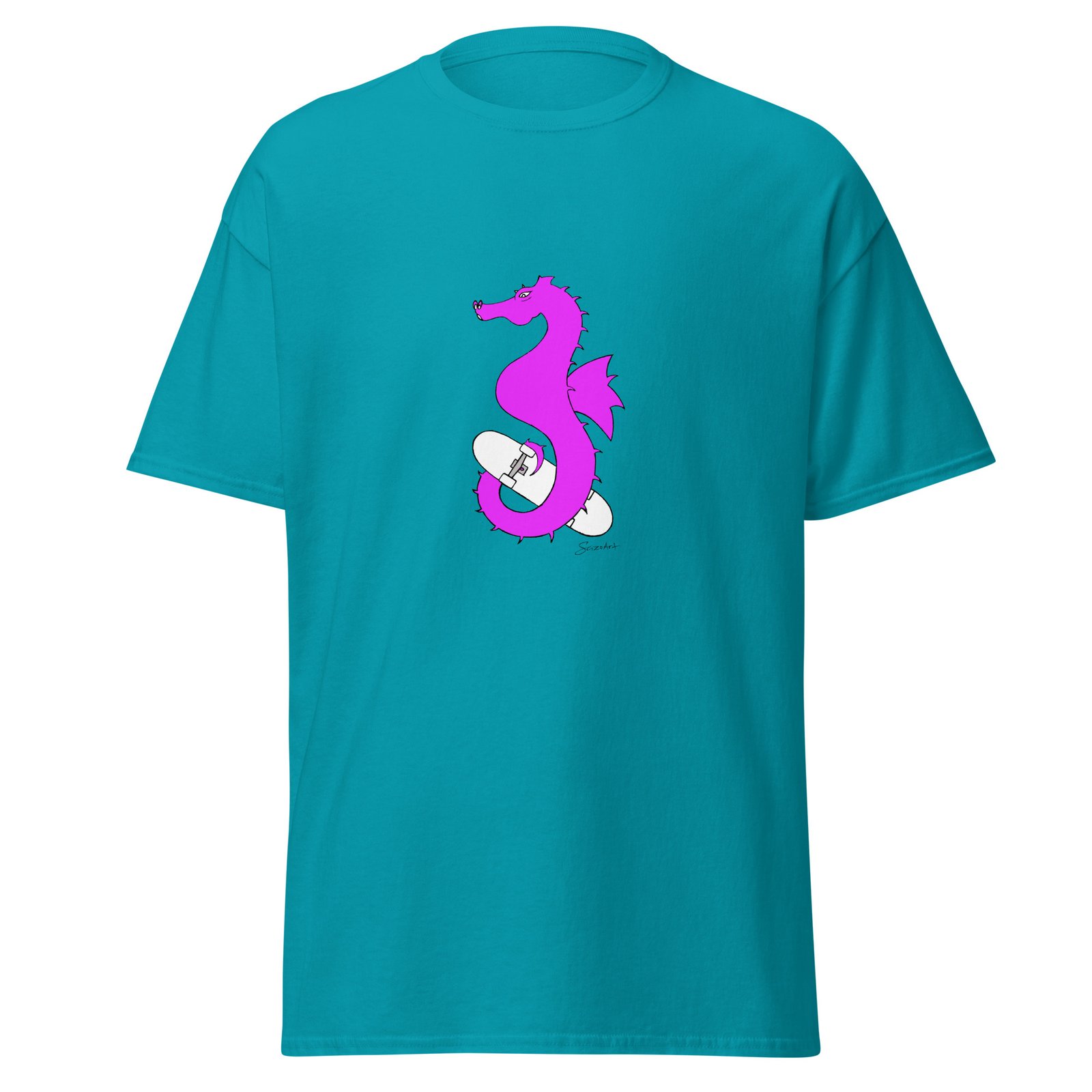 unisex-classic-tee-tropical-blue-front-6a6fafd9b1173.jpg