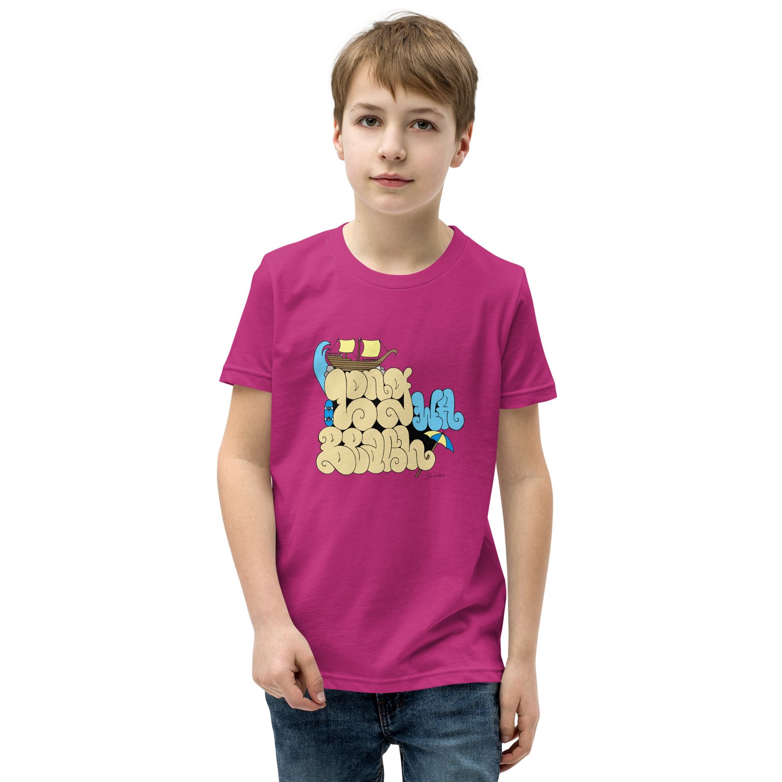 youth-staple-tee-berry-front-6a6e7f904c0e7.jpg