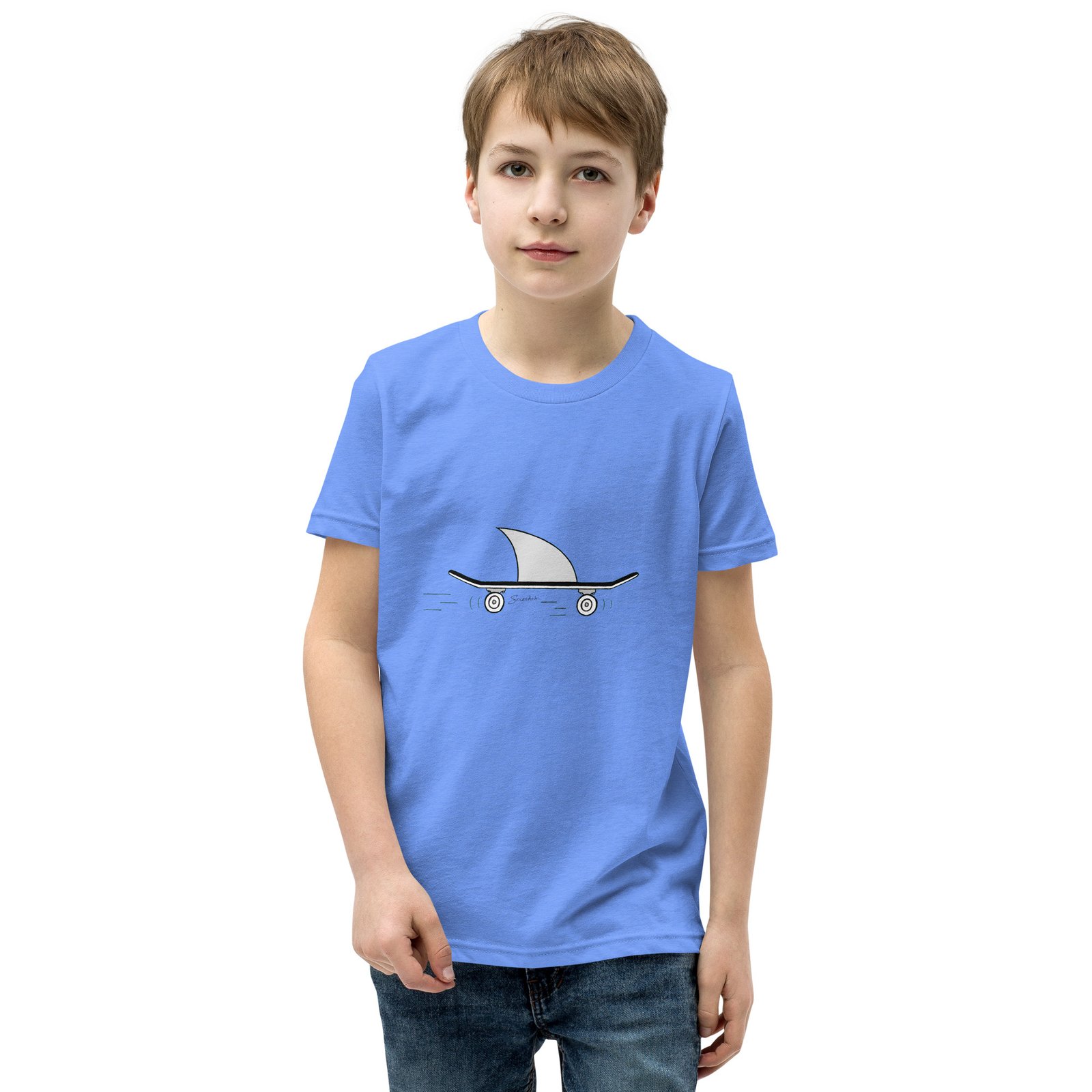 youth-staple-tee-heather-columbia-blue-front-6a6e60b578dca.jpg