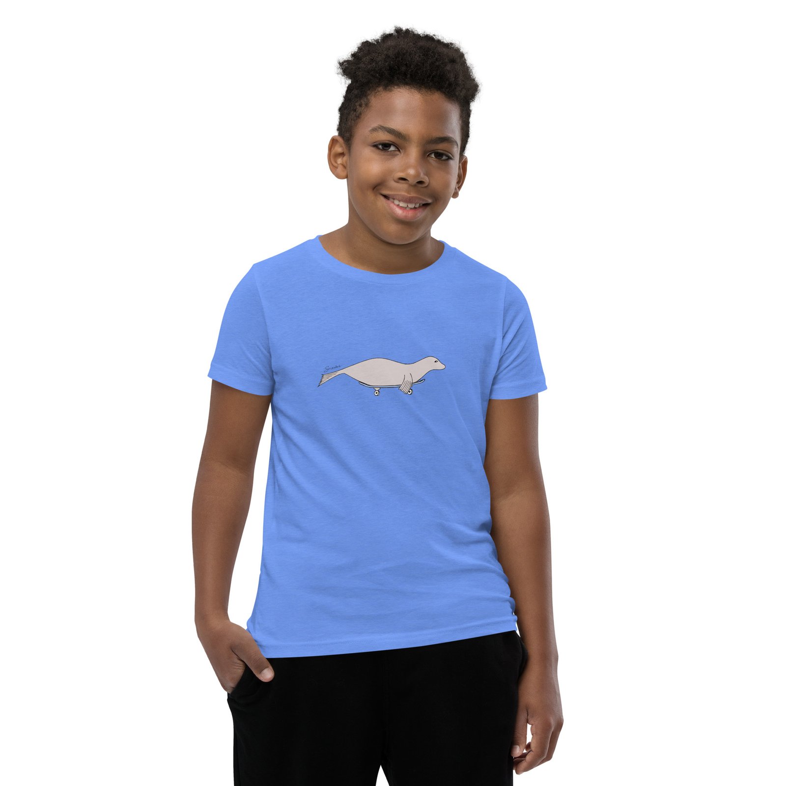 youth-staple-tee-heather-columbia-blue-front-6a6e7b5543274.jpg