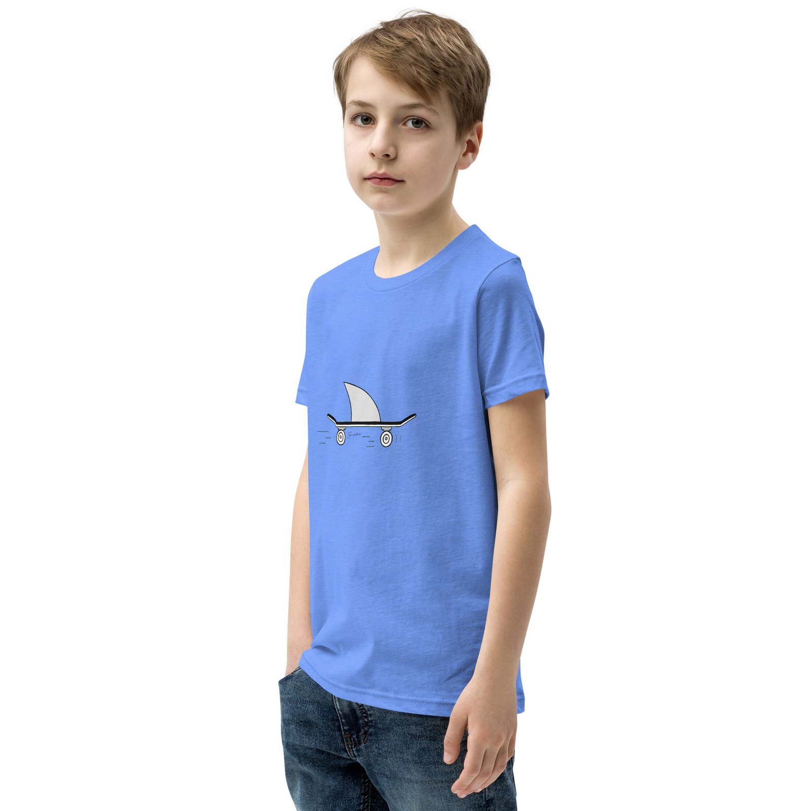youth-staple-tee-heather-columbia-blue-left-front-6a6e60b5792d7.jpg