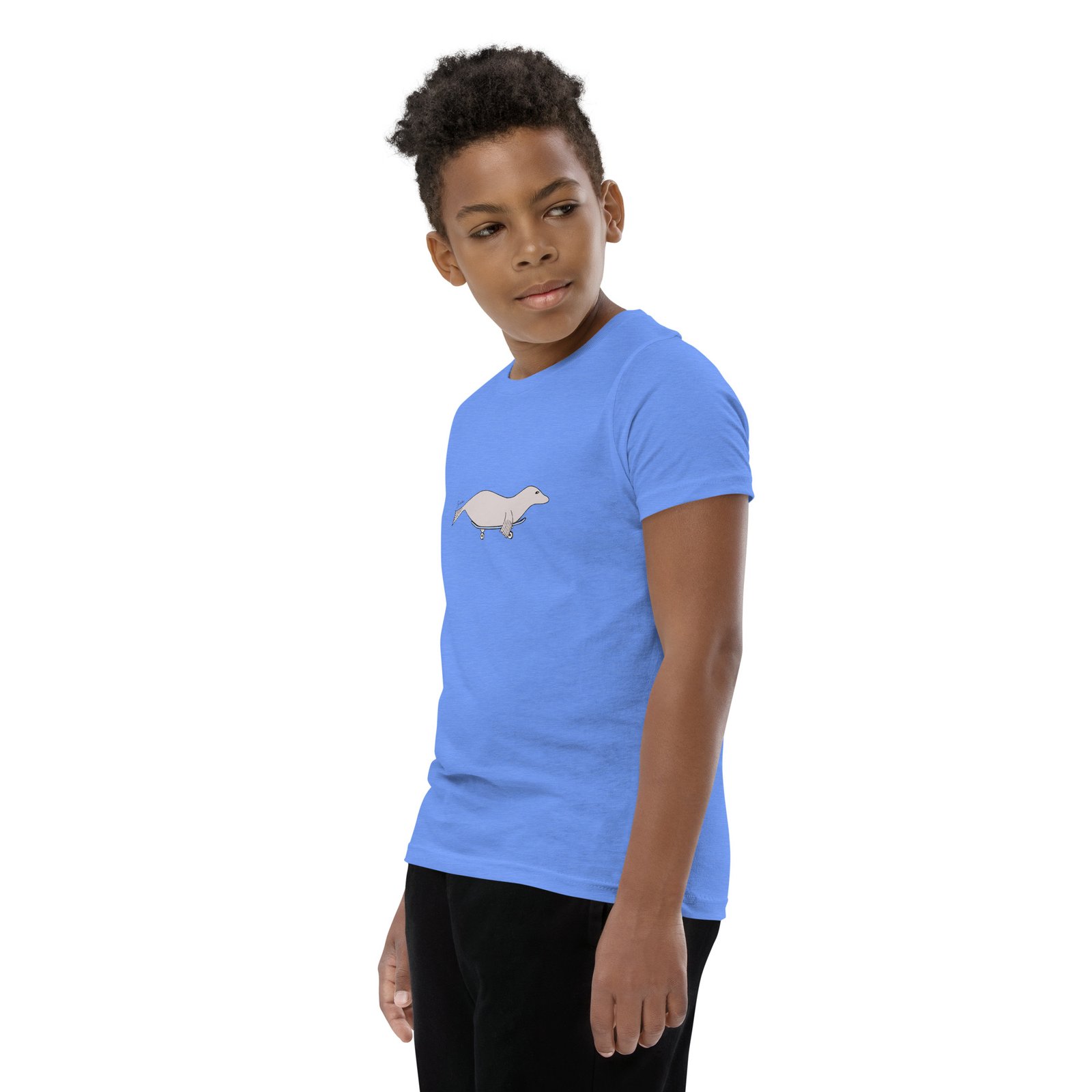 youth-staple-tee-heather-columbia-blue-left-front-6a6e7b5544b34.jpg