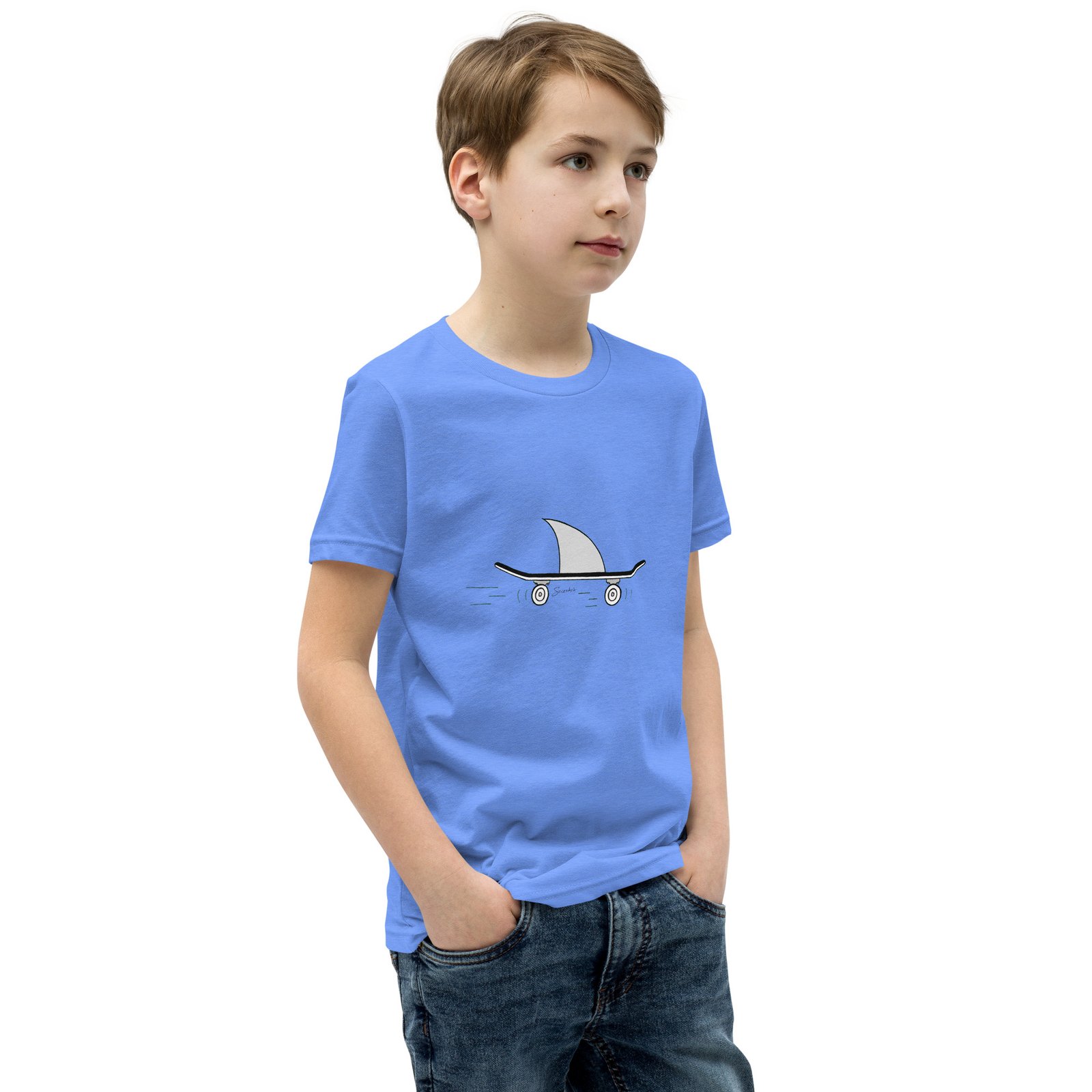 youth-staple-tee-heather-columbia-blue-right-front-6a6e60b57909c.jpg