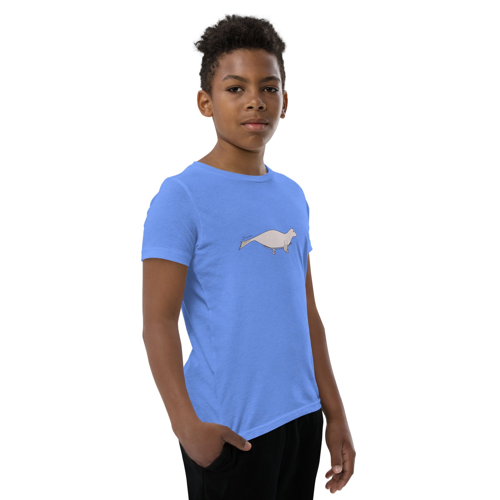youth-staple-tee-heather-columbia-blue-right-front-6a6e7b5544df2.jpg