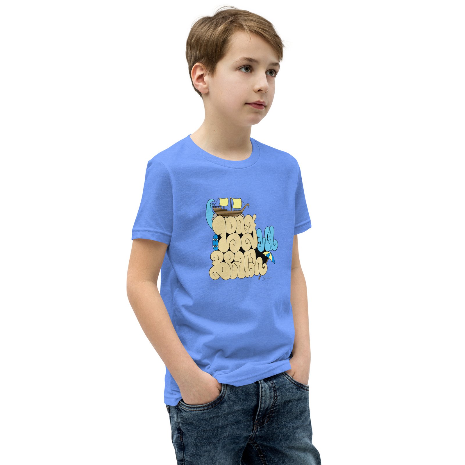 youth-staple-tee-heather-columbia-blue-right-front-6a6e7f904cc73.jpg
