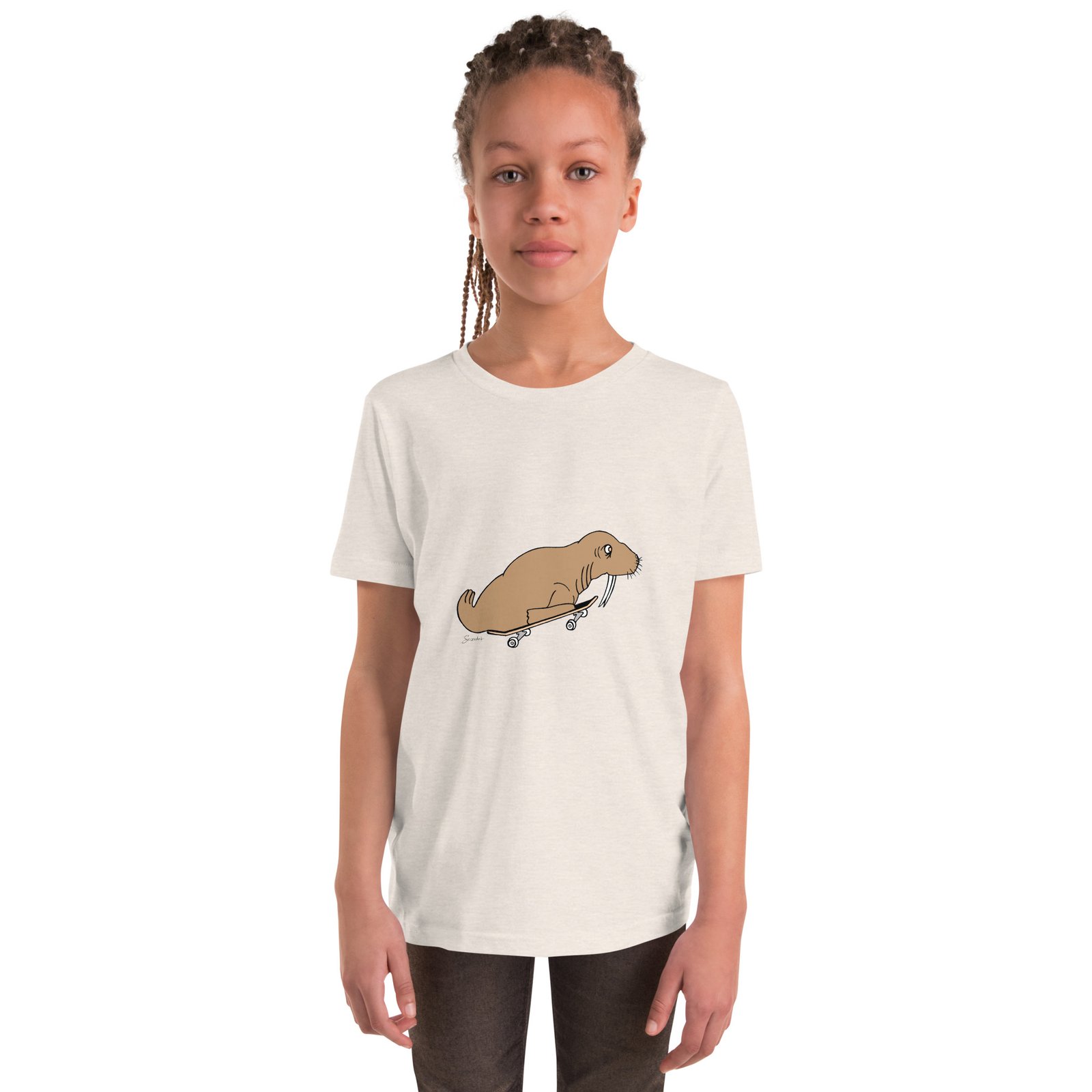 youth-staple-tee-heather-dust-front-6a6e5fbb2072f.jpg