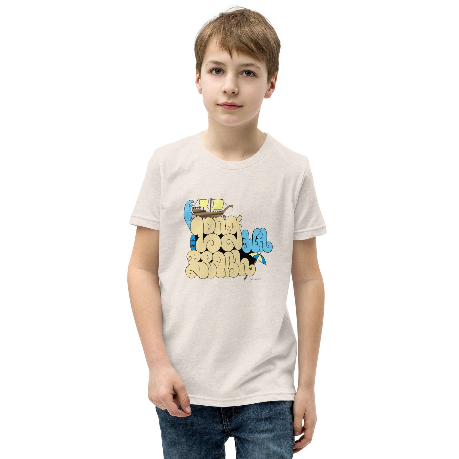 youth-staple-tee-heather-dust-front-6a6e7f9050fc4.jpg