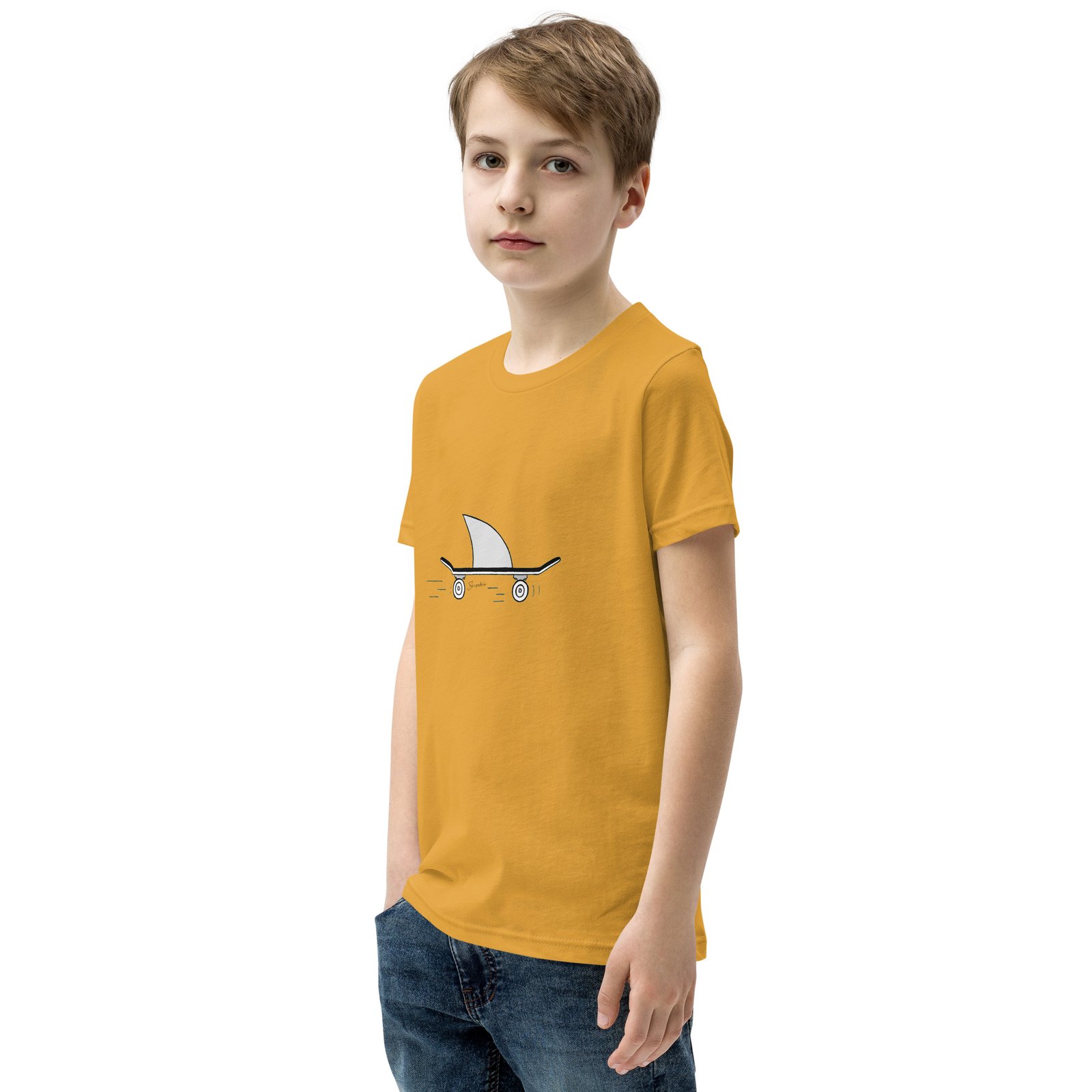 youth-staple-tee-mustard-left-front-6a6e60b57ae37.jpg