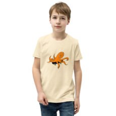 Octopus Sk8s / Wild Animal Sk8 Arte / T-Shirts / KIds
