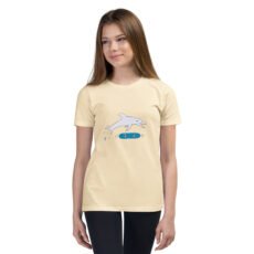 Dolphin Sk8s / Wild Animal Sk8 Arte / T-Shirts / KIds